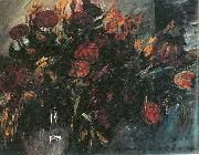 Lovis Corinth Rote und gelbe Tulpen oil painting reproduction